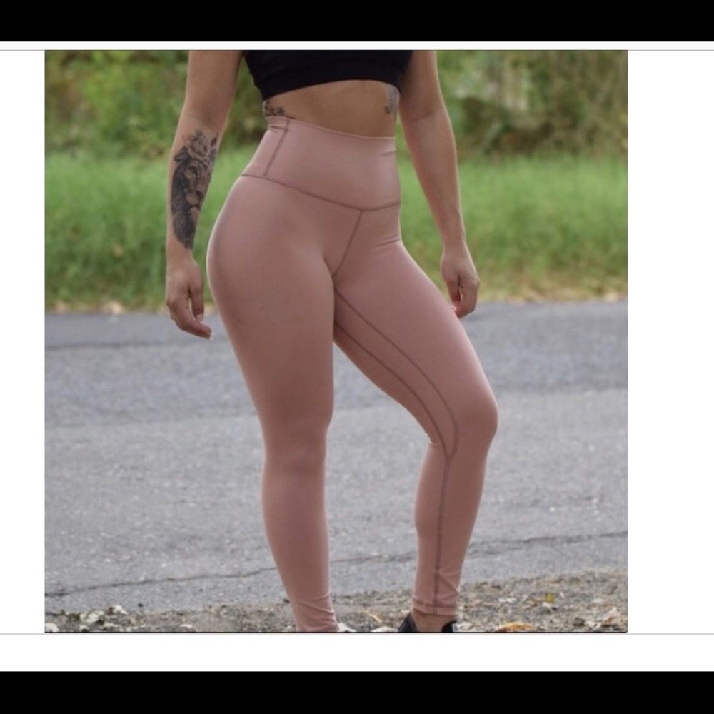 Til You Collapse Leggings